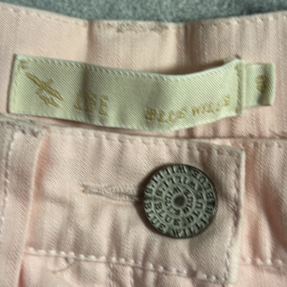 Blue‎ Willi’s pants women’s pink cropped NWT premium pants size 40 high waisted - Picture 7 of 14